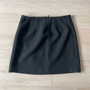 Babaton Classic Black Mini Skirt